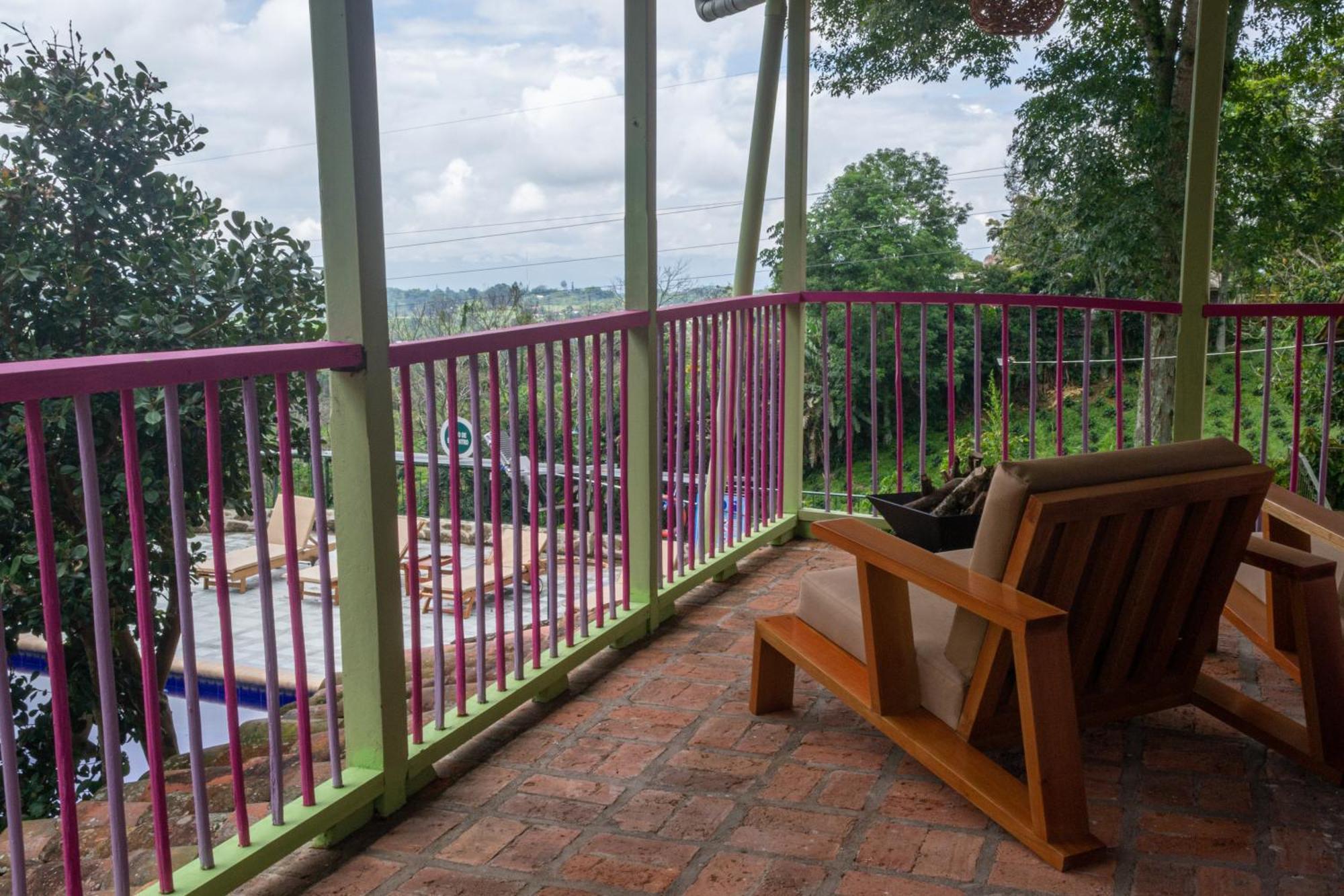 El Eden Country Hotel Y Club Residencial Circasia Ngoại thất bức ảnh